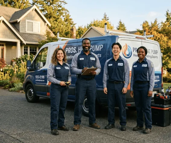 Heat Pump Installation company in Salado, TX