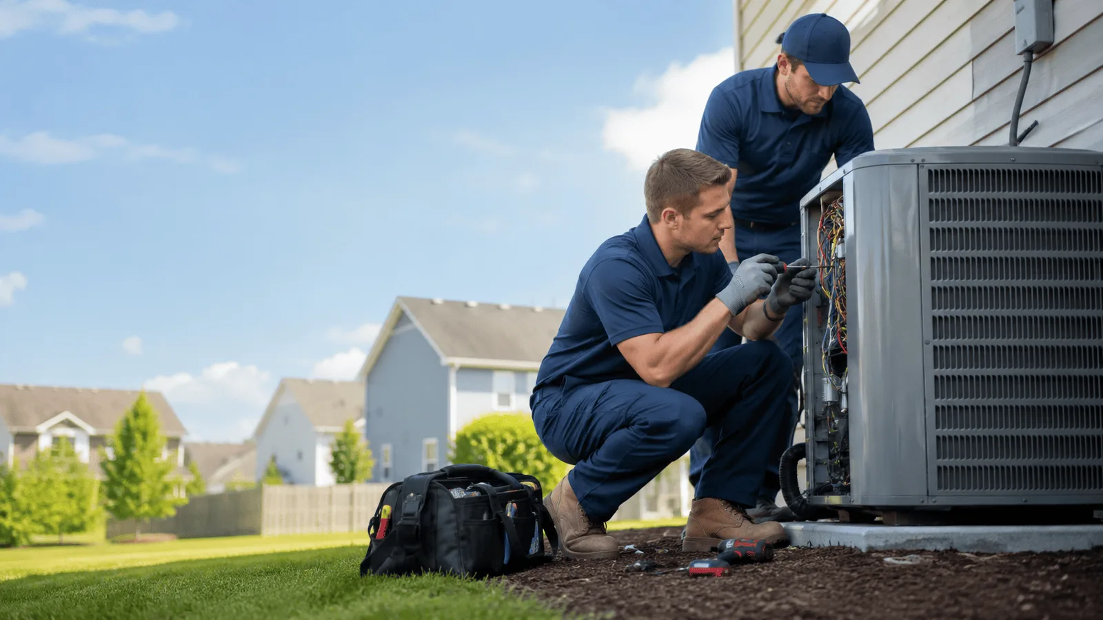 Heat Pump Installation in Salado, TX near me